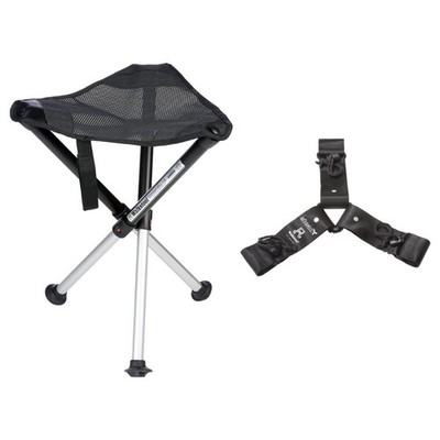 Walkstool Comfort 18in Portable Tripod Stool with Reinforcement Strap