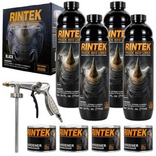 Rintek Urethane Spray On Truck Bed Liner Kit Durable Textured Coating Mix Rintek Urethane Spray On Truck Bed Liner Kit Durable Textured Coating Mix