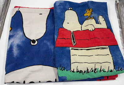 Peanuts Snoopy Woodstock Bettwäsche Do not Disturb United Feature Syndicate