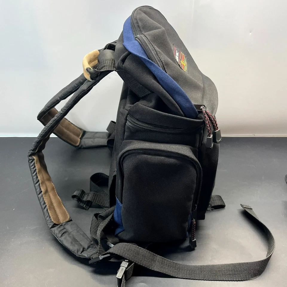 Tamrac Photo Explorer Mochila Bolsa para Cámara Mochila Negro Azul Compartimentos Acolchados Foto 4 de 4