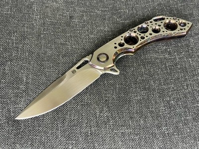 Olamic Cutlery Wayfarer Custom Knife