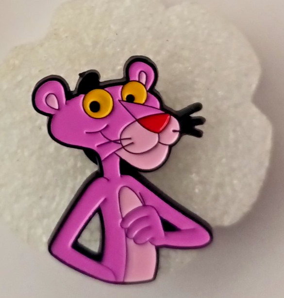PINK PANTHER-PIN-2 OR MORE PINS $5.49 SHIPPING-SPEND $20 SHIPPING IS FREE