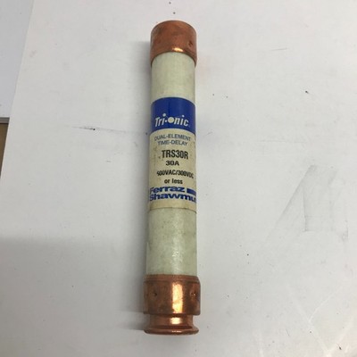 Ferraz Shawmut Tri-onic Fuse TRS30R 30 A