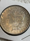 1899 o morgan silver dollar Unc