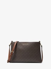 Michael Kors Crossbody Brown Purse With Gold Hardware . ?New With Tags In Bag?