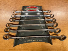 Vintage 1950s Craftsman Metal Wrench Display Rack 6-tier Box-end Wrench Set
