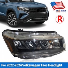 RH Passenger Side LED Headlight Assembly For ...