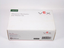 VEX Robotics Design System, Advanced Mechanics and Motion Kit, 276-2045