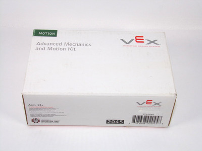 VEX Robotics Design System, Advanced Mechanics and Motion Kit, 276-2045