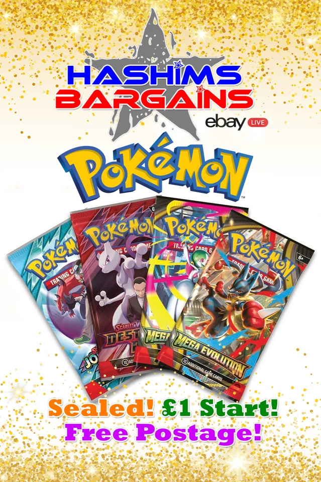 POKEMON TCG BOOSTER PACKS PHANTASMAL DESTINED MEGA LIVE SHOW LET'S GO!!💫