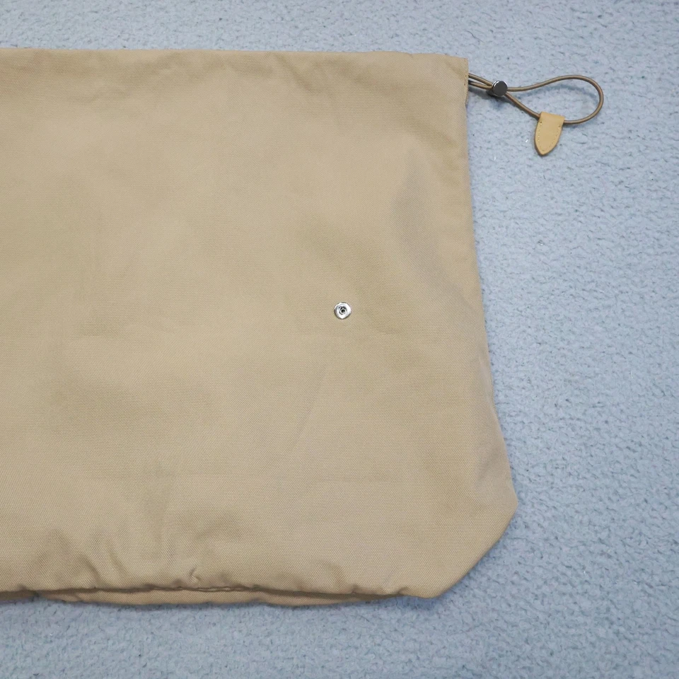 Bolso de Mano The Row Margaux Grande Beige Lona Cordón Diseñador Italia Foto 3 de 4