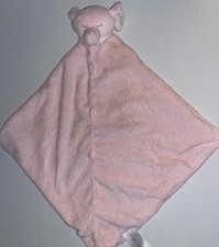 ANGEL DEAR PINK SLEEPY ELEPHANT SECURITY BLANKET LOVEY C2