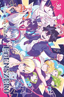 Edens Zero 30 von Hiro Mashima 9798888773109 NEU kostenlose Lieferung UK