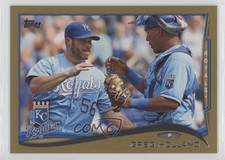 2014 Topps Gold 531/2014 Greg Holland #617 v1x