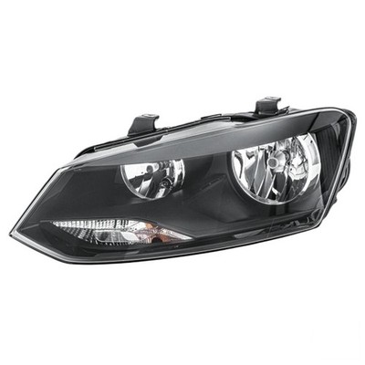 Hauptscheinwerfer links 12 V H7/H7 Halogen HELLA für u.a. VW POLO