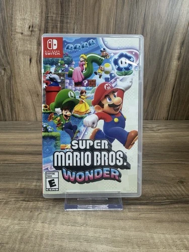 Super Mario Bros Wonder (Nintendo Switch, 2023)