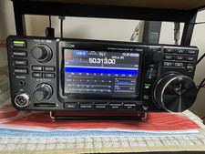 ICOM 7300 HF+50MHz Ricetrasmettitore 100W SSB CW RTTY AM FM SDR Radio giappon...
