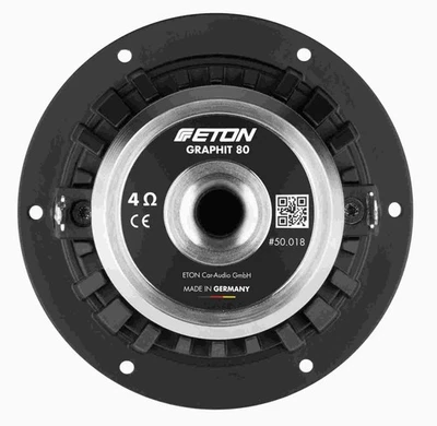ETON GRAPHIT 80 High-End 80 mm (3") Mitteltöner Lautsprecher Boxen Auto