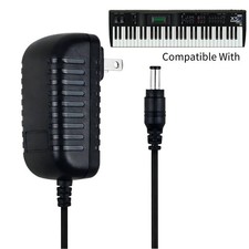 AC/DC Power Adapter for KORG X5 X5D Music Synthesizer Keyboard PSU