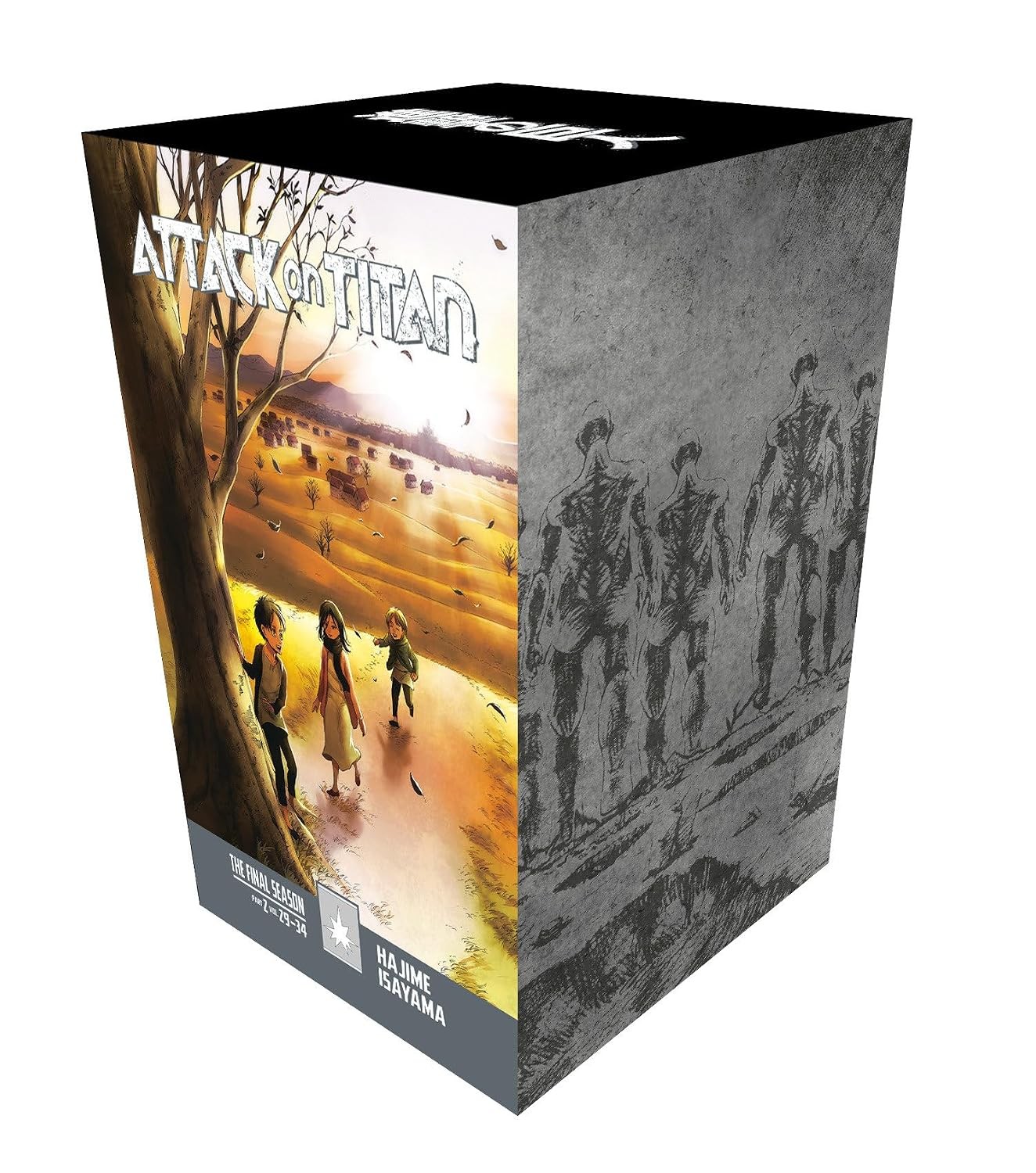 Attack on Titan The Final Season Part 2 Manga Box Set: 7 (Attack on Titan Manga - Image 4