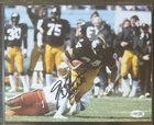 RANDY GROSSMAN AUTO SIGNED PITTSBURGH STEELERS 8X10 PHOTO JSA AUTOGRAPHED A