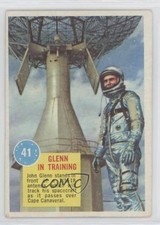 1963 Topps Popsicle Space Cards John Glenn Glenn In Training #41 0tw4