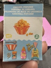 Mini Verse Make It Mini CAFE Series 2 CARAMEL POPCORN. HTF
