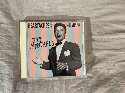 Guy Mitchell CD - Heartaches by the Number - Bear Family Records 1990