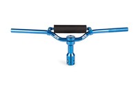 Lenker + Aufnahme + Polster Str8 Bw's / Slider / SR50 Blau