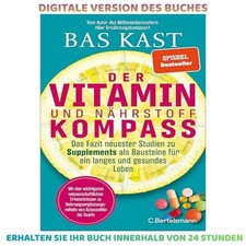 Der Vitamin- und Nährstoffkompass: Das Fazit...