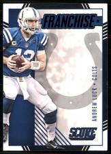 2016 Score - Franchise Andrew Luck #10 Black