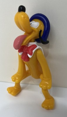 McDonalds Walt Disney Epcot Center Pluto in France Posable Toy Happy Meal 1994