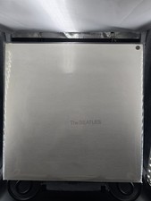 The BEATLES WHITE ALBUM Capitol 1976 SWBO-101 2LP LA RE Pics  Poster NEAR MINT 