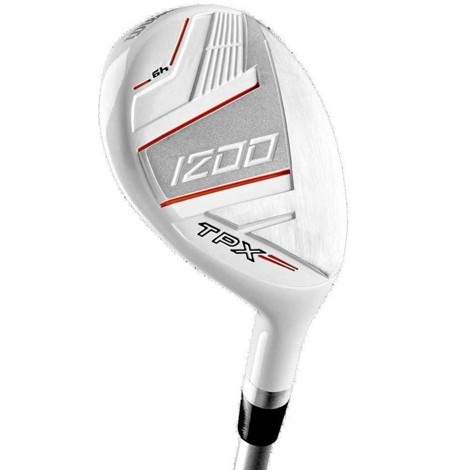 Wilson 1200 TPX Package Set - Ladies - 9 Clubs - Graphite with Cart Bag - Image 3 of 4