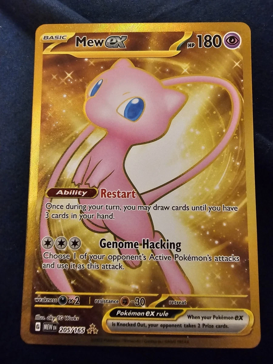 Mew Ex 205/165 Sv: Scarlet & Violet 151 for sale | eBay