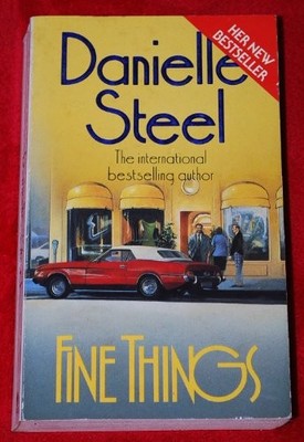 Fine Things by Steel, Danielle Paperback / softback Book The Fast Free Shipping