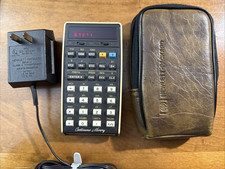 HP-29C Calculator FULLY WORKING XTRAS - Singapore XCLNT Condition