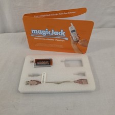 MagicJack USB VoIP Internet Phone Adapter FC A921 with USB Extension Cable