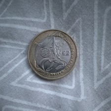 2009 UK £2 Two Pounds Coin Charles Darwin Bicentenary Commemorative