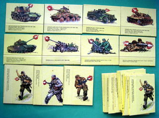 22 X BATTLE EMPTY CANDY STICK SLEEVES (11 DIFFERENT 11 DUPLICATES) BARRATT VG