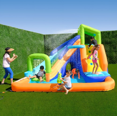 #ad My 1st Water Slide Splash and Slide with Tunnel and Water Arch BRAND NEW in Box $259.99