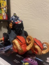MOTU MASTERS OF THE UNIVERSE 200X BATTLE RAM CHARIOT With Skeletor Complete
