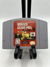 Monaco Grand Prix (Nintendo 64, 1999) Cartridge Tested
