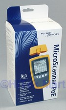 Fluke Networks MicroScanner Network Cable Verifier PoE Tester MS-POE NEW IN BOX