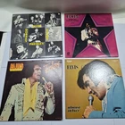 Lot Of 4 Vintage Elvis Presley Vinyl Records Bin1