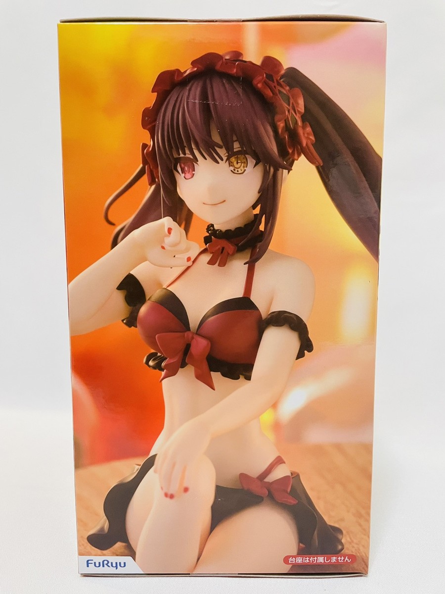 Date A Live V Noodle Stopper Figure Kurumi Tokisaki Swimsuit ver