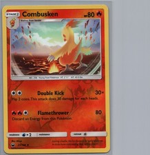 Combusken | 27/168 Uncommon Reverse Holo | SM - Celestial Storm | LP