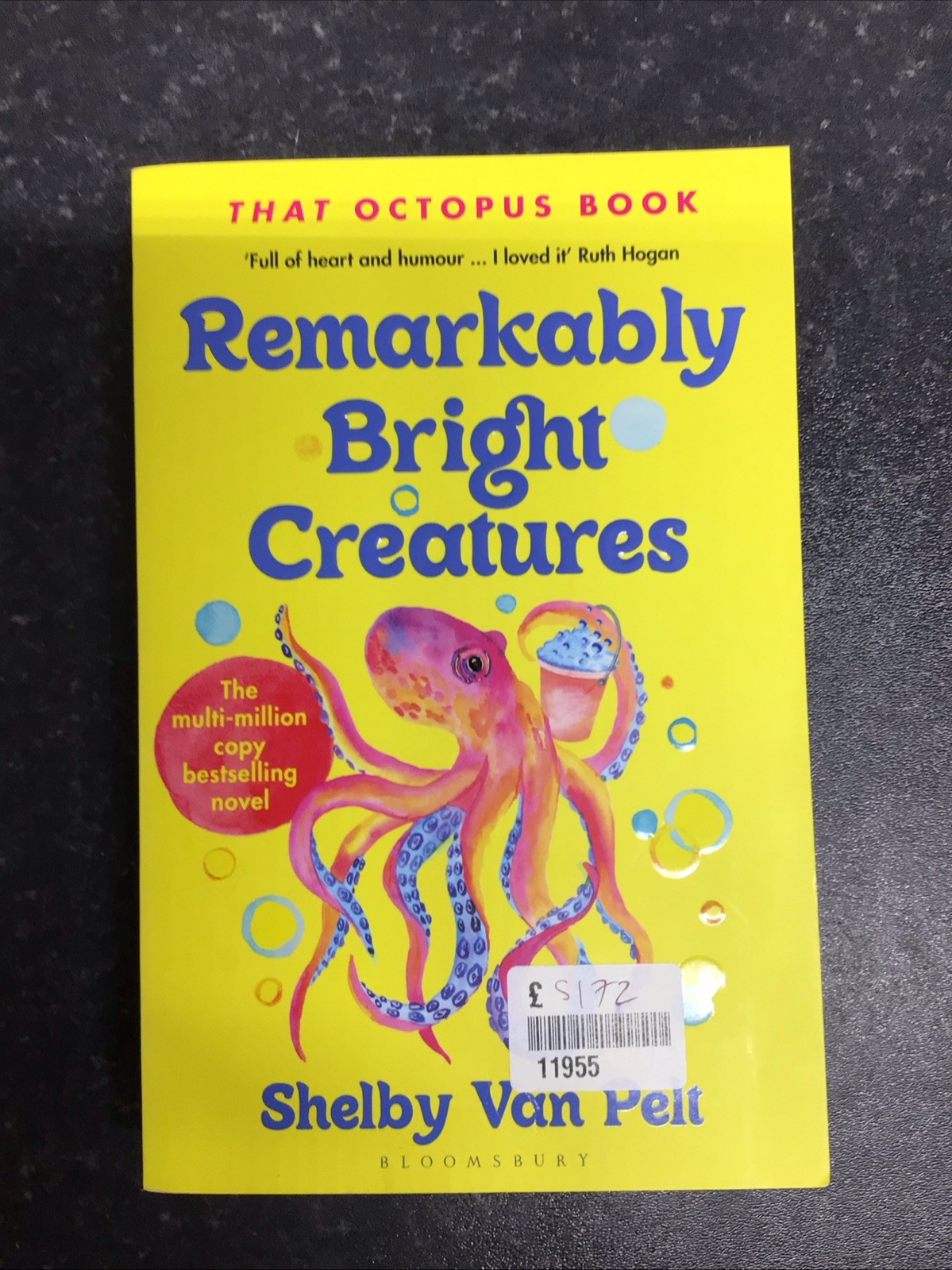 Remarkably Bright Creatures by Shelby Van Pelt (Paperback Book)