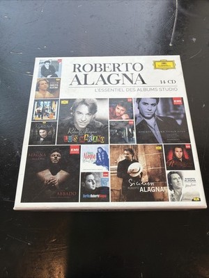 Roberto Alagna 14 CD box set collection lot of his greatest studio albums 2018