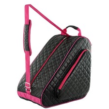 Skate Bag For Ice Inline Roller Quad Skates Kids Adults Sports Storage Case